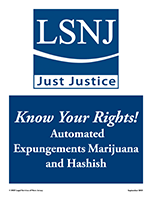 Know Your Rights!: Automated Expungement for Marijuana and Hashish-Related Cases