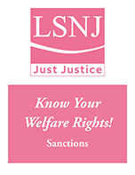 Know Your Welfare Rights!: Sanctions