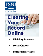 Clearing Your Record Online
