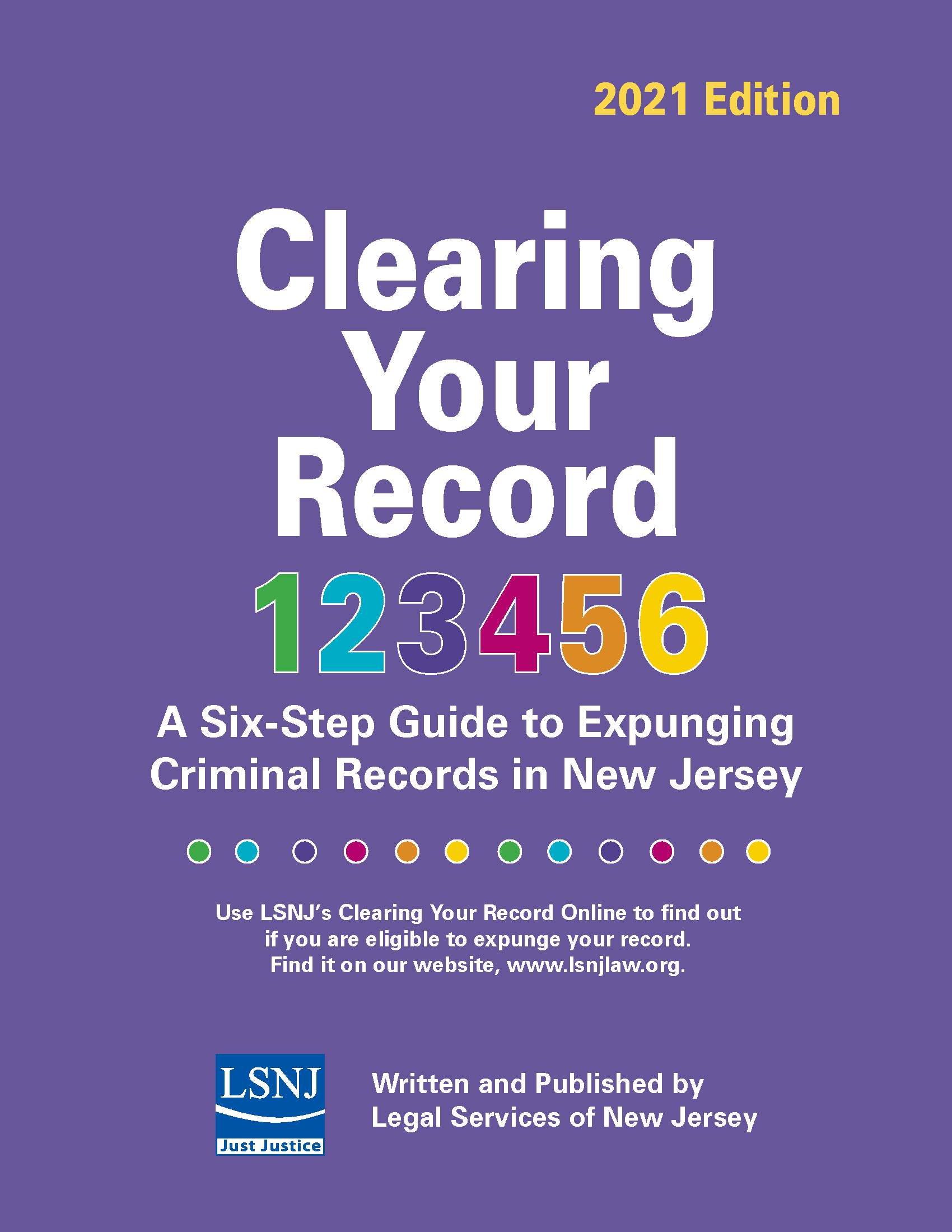 Clearing Your Record