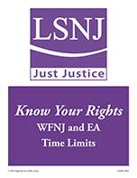 Know Your Rights: WFNJ and EA Time Limits