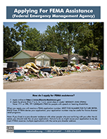 Applying For FEMA Assistance (Federal Emergency Management Agency)