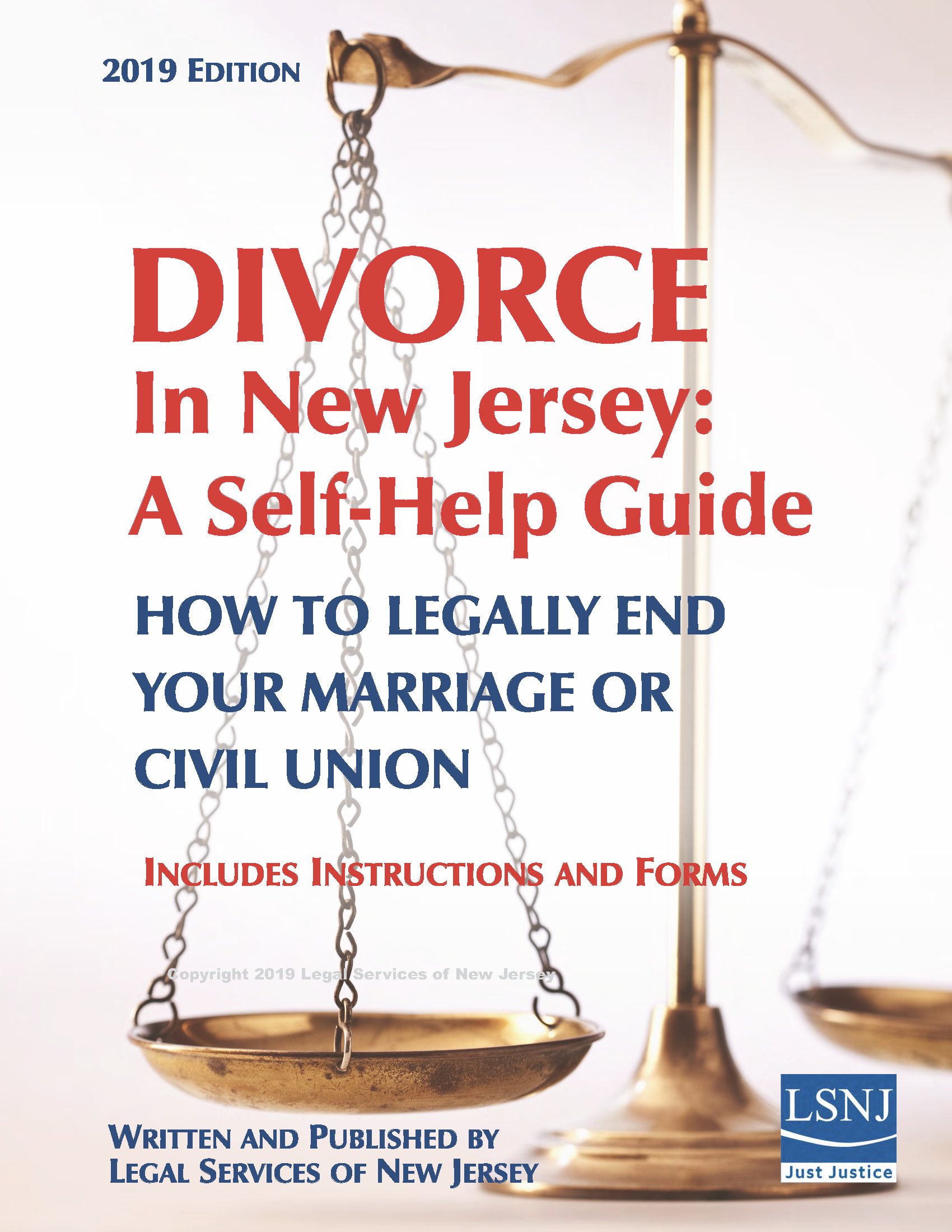 Divorce in New Jersey: A Self-Help Guide