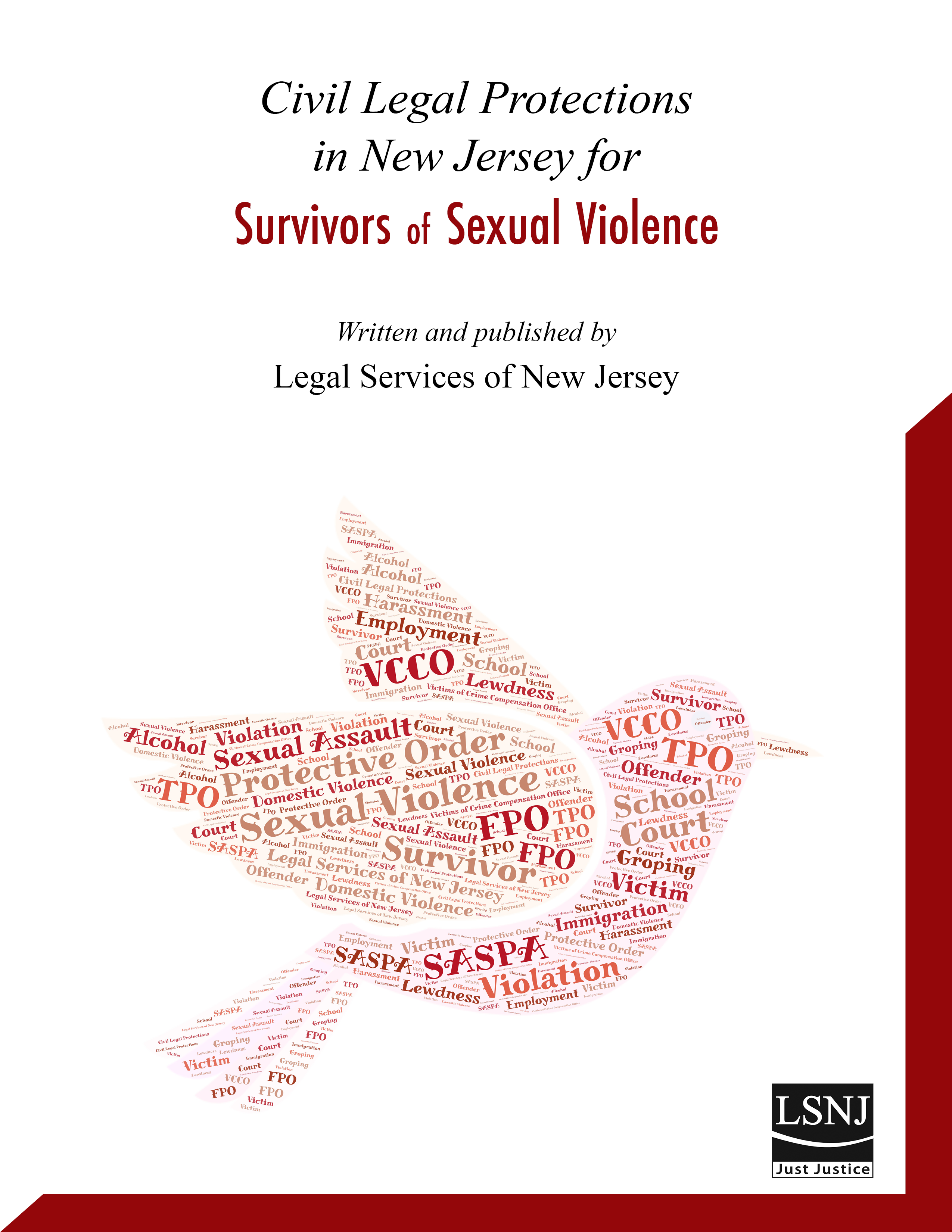 Civil Legal Protections in New Jersey for Survivors of Sexual Violence