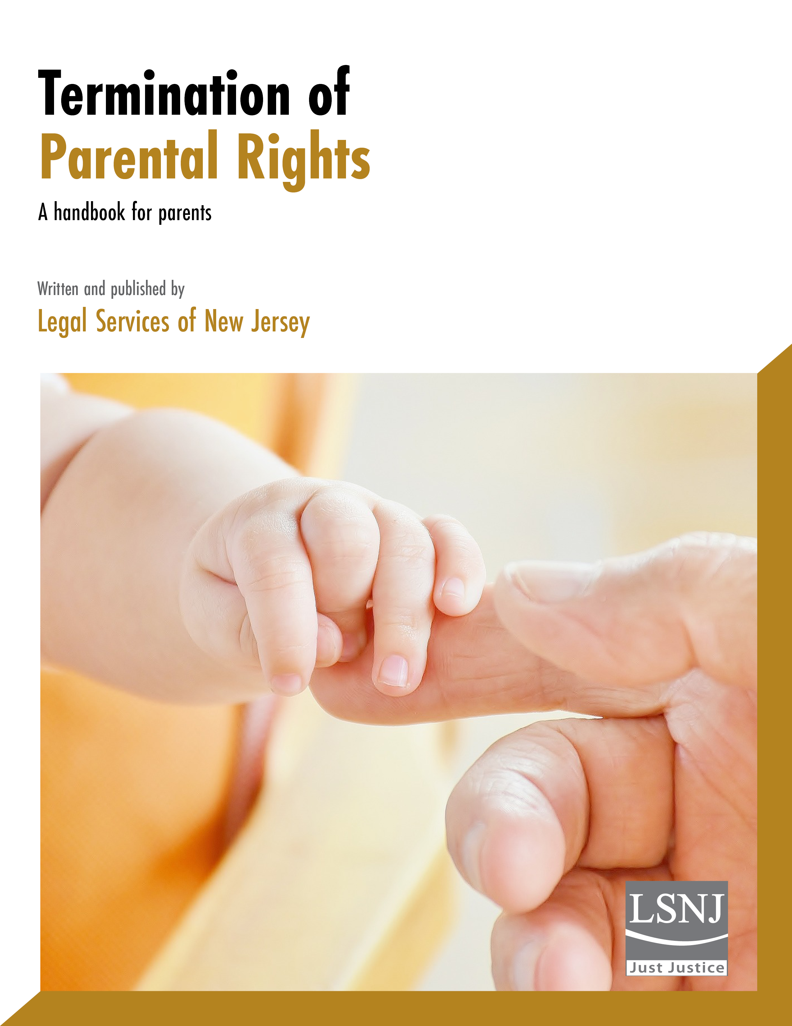 Termination of Parental Rights: A Handbook for Parents