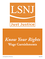 Know Your Rights! Wage Garnishment