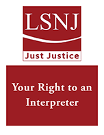 Your Right to an Interpreter