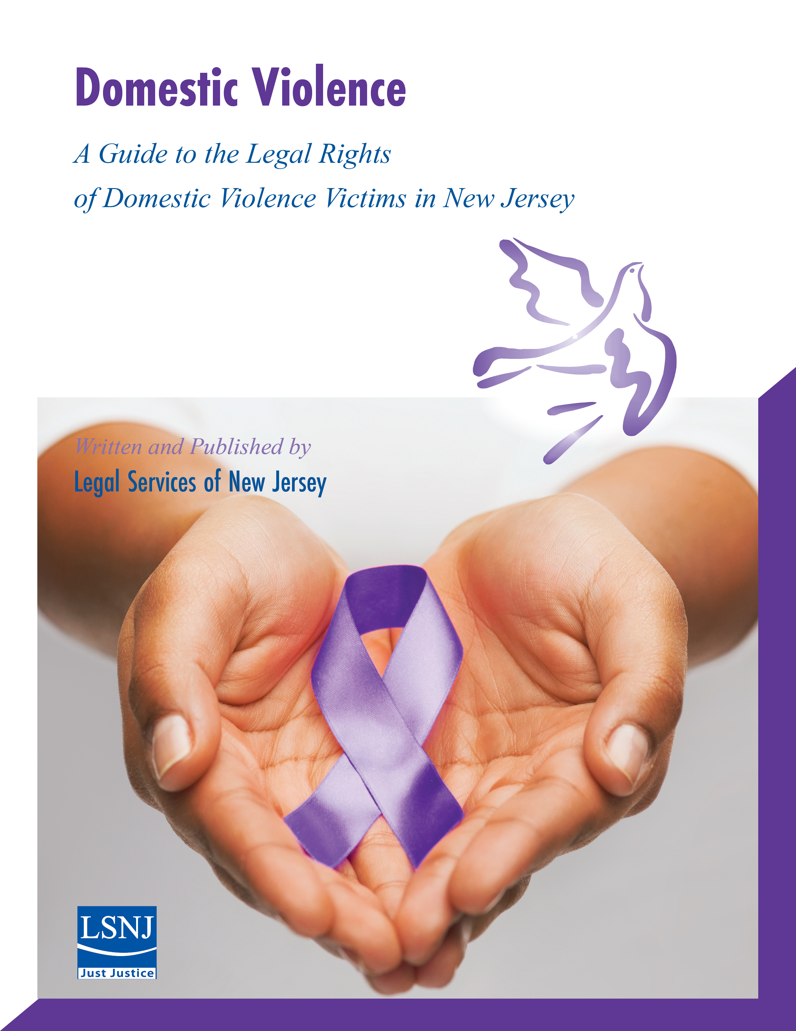 Domestic Violence: A Guide to the Legal Rights of Domestic Violence Victims in New Jersey