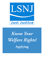 Know Your Welfare Rights!: Applying – Are you Applying for Welfare?