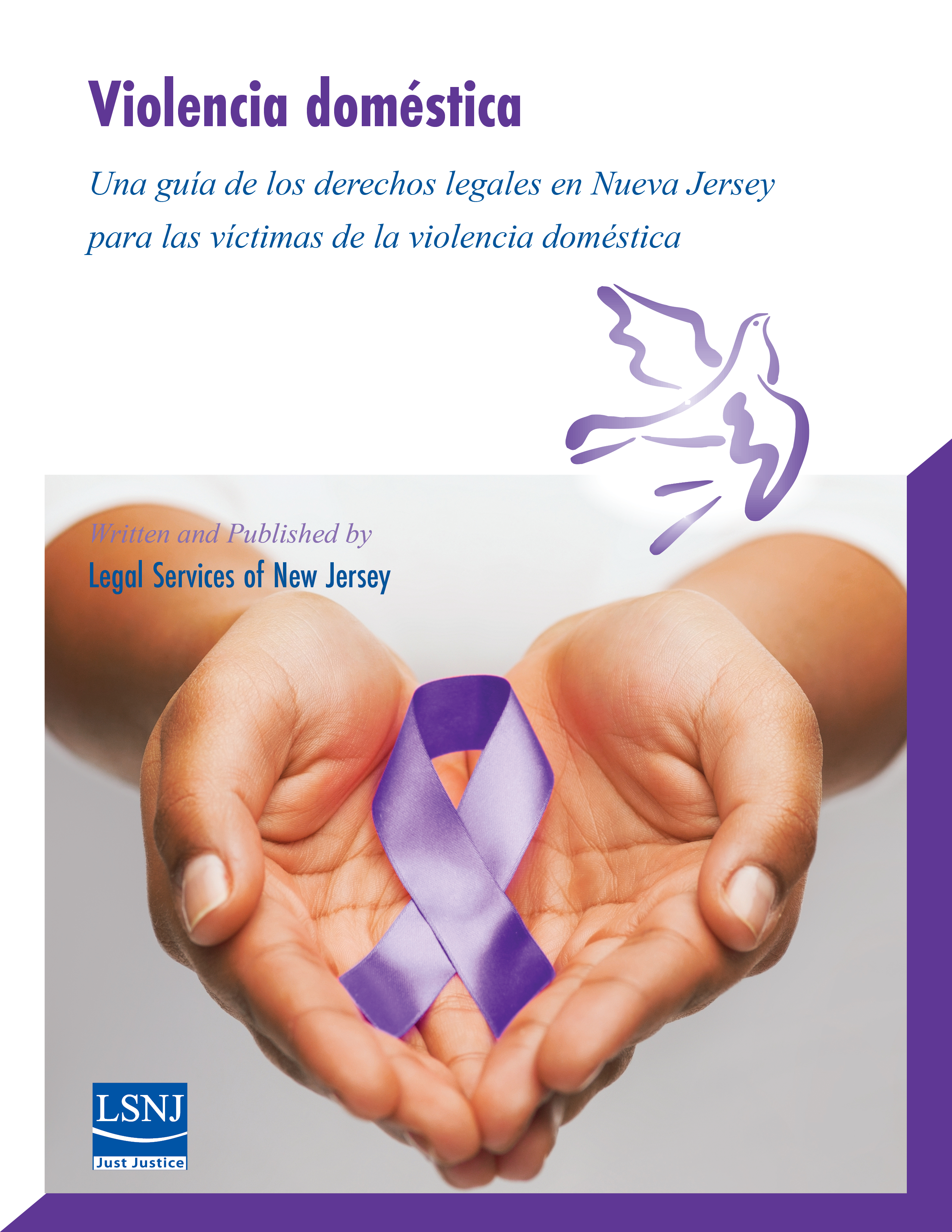 La violencia doméstica: Una guía de los derechos legales en Nueva Jersey para las victimas de la violencia doméstica